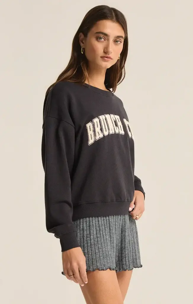 Z SUPPLY LOUNGE BRUNCH CLUB SWEATSHIRT