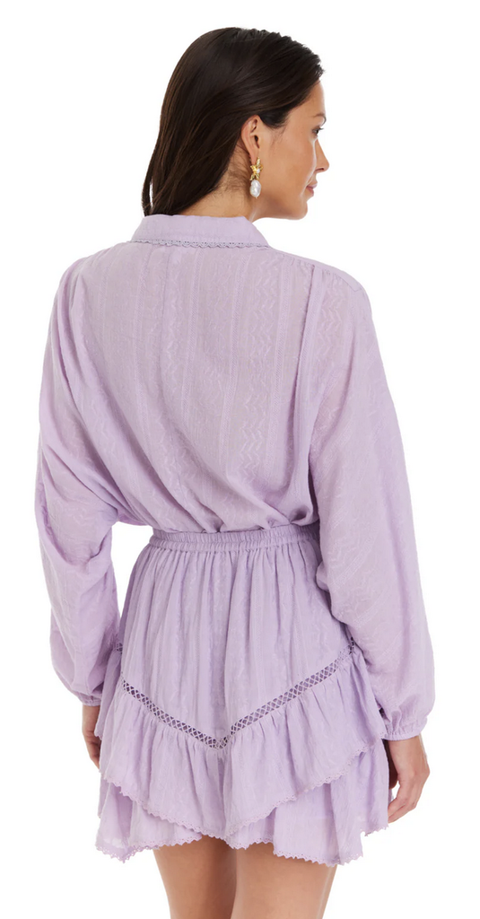 ALLISON NEW YORK MAGGIE MINI SKIRT
