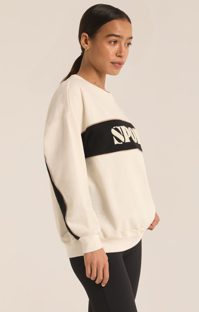 Z SUPPLY ACTIVE SPORT SWEATSHIRT