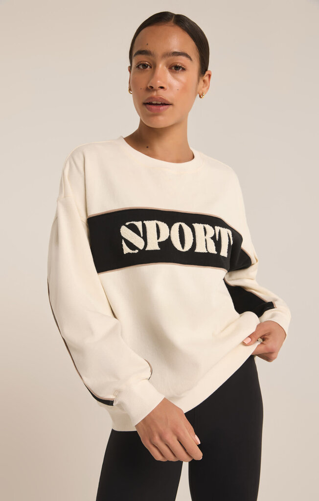 Z SUPPLY ACTIVE SPORT SWEATSHIRT