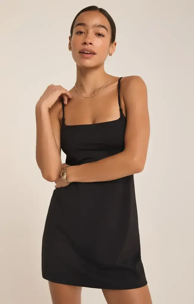 Z SUPPLY ACTIVE DOUBLES DRESS