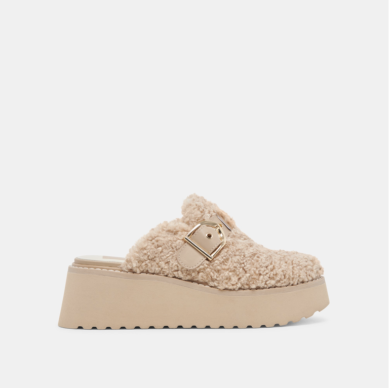DOLCE VITA LELANI PLUSH FLATS