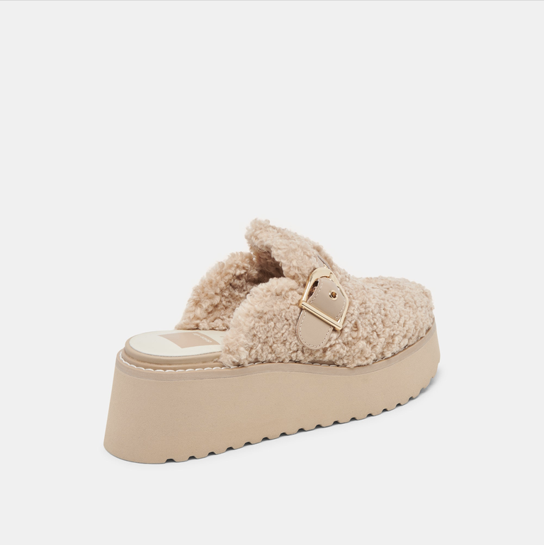DOLCE VITA LELANI PLUSH FLATS