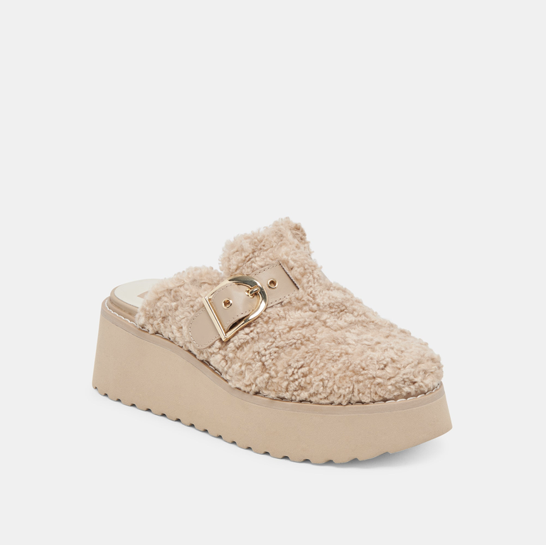 DOLCE VITA LELANI PLUSH FLATS