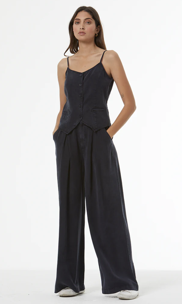 YOUNG FABULOUS & BROKE DAYTON PLEATED TROUSER