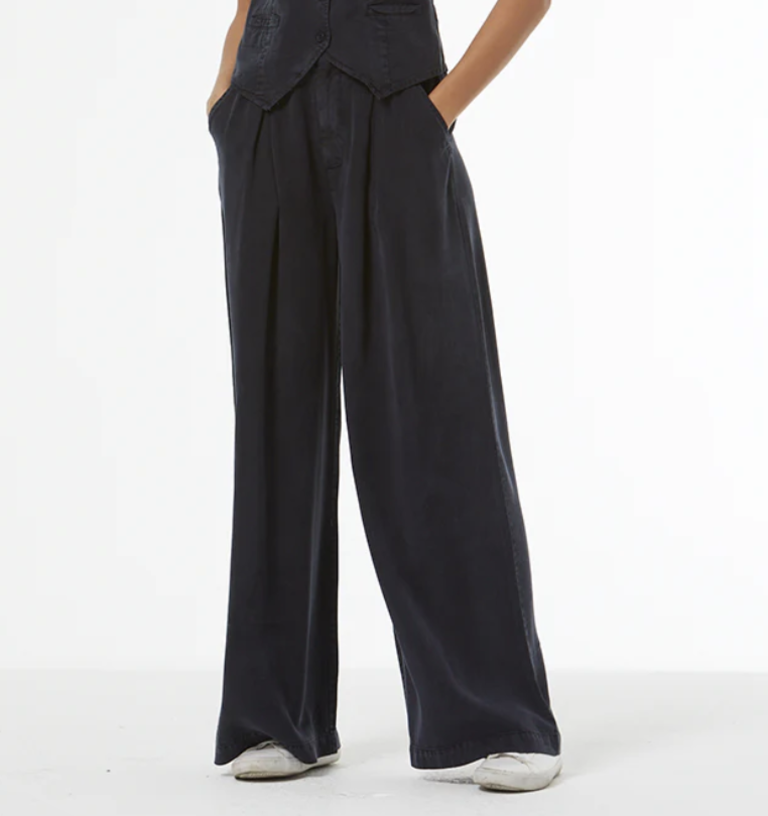 YOUNG FABULOUS & BROKE DAYTON PLEATED TROUSER