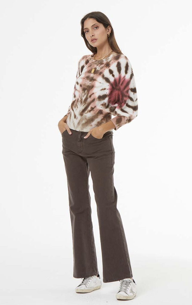 YOUNG FABULOUS & BROKE MARCELYN SWEATER