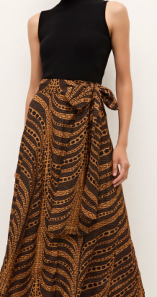 ESTINE WRAP SKIRT