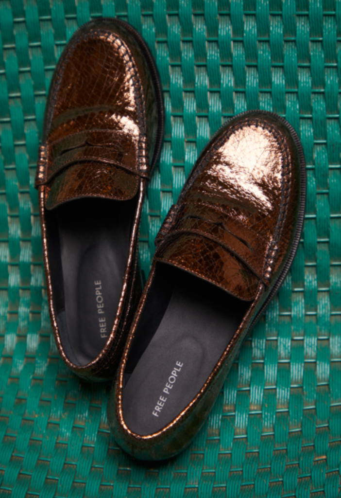 BLANKET STITCH LOAFER