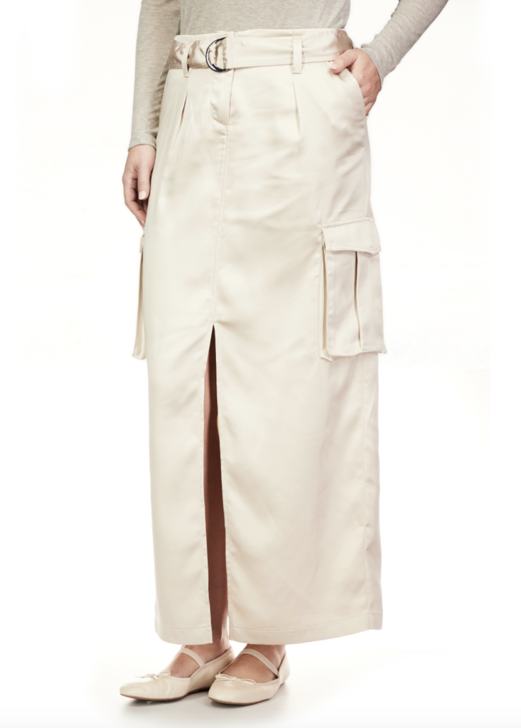 SANCTUARY CLASSY CARGO SKIRT