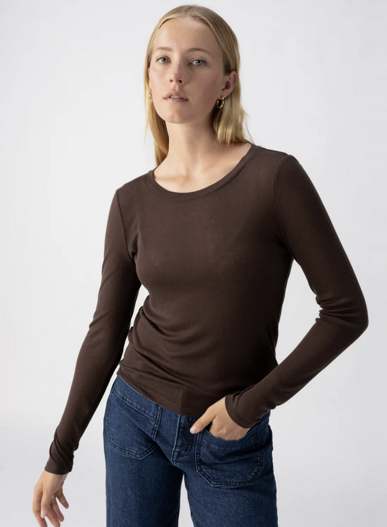 SANCTUARY FEMME CREW TEE