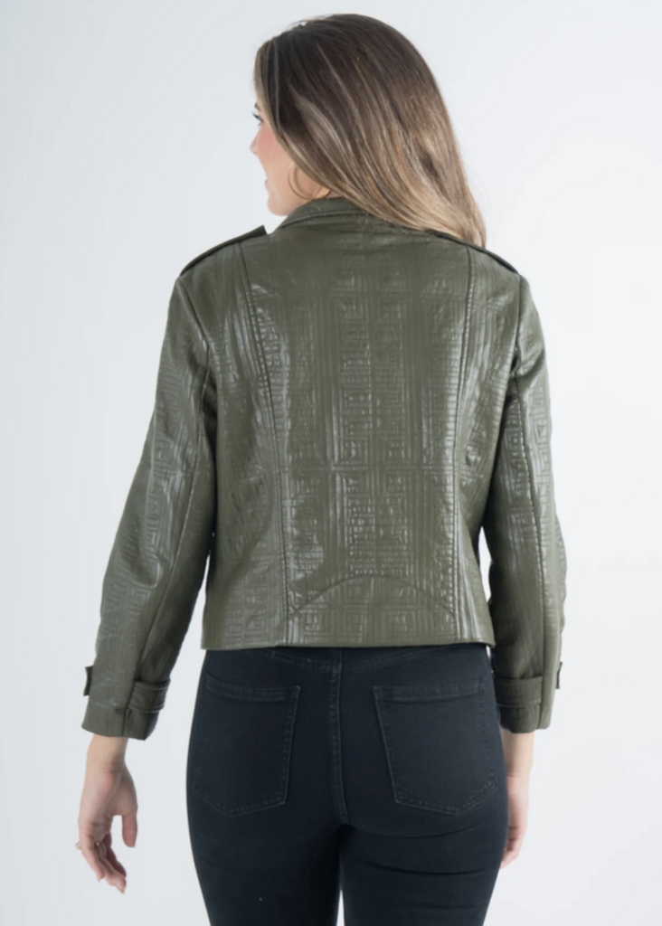 EMILY McCARTHY MIA MOTO JACKET