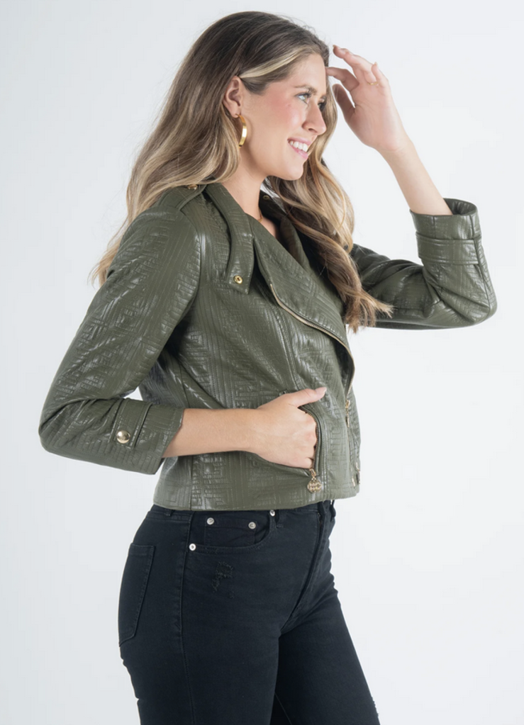 EMILY McCARTHY MIA MOTO JACKET