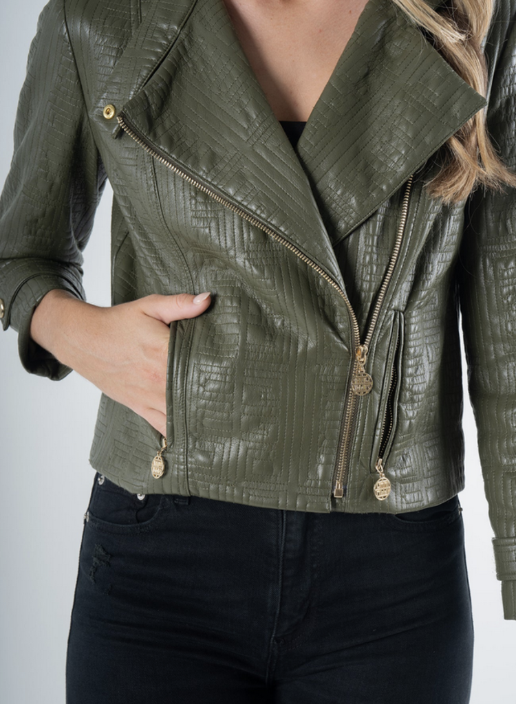 EMILY McCARTHY MIA MOTO JACKET