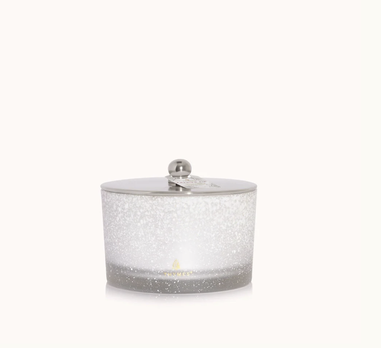 FRASIER FIR FLOCKED 3-WICK POURED CANDLE