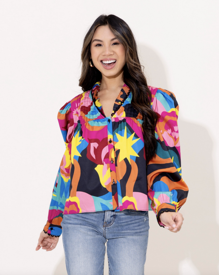 ALDEN ADAIR OLIVER TOP