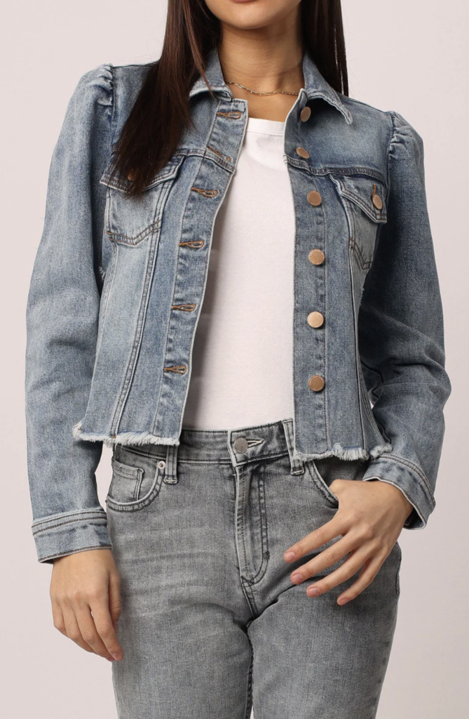 DEAR JOHN ROSELYN CUT OFF JACKET