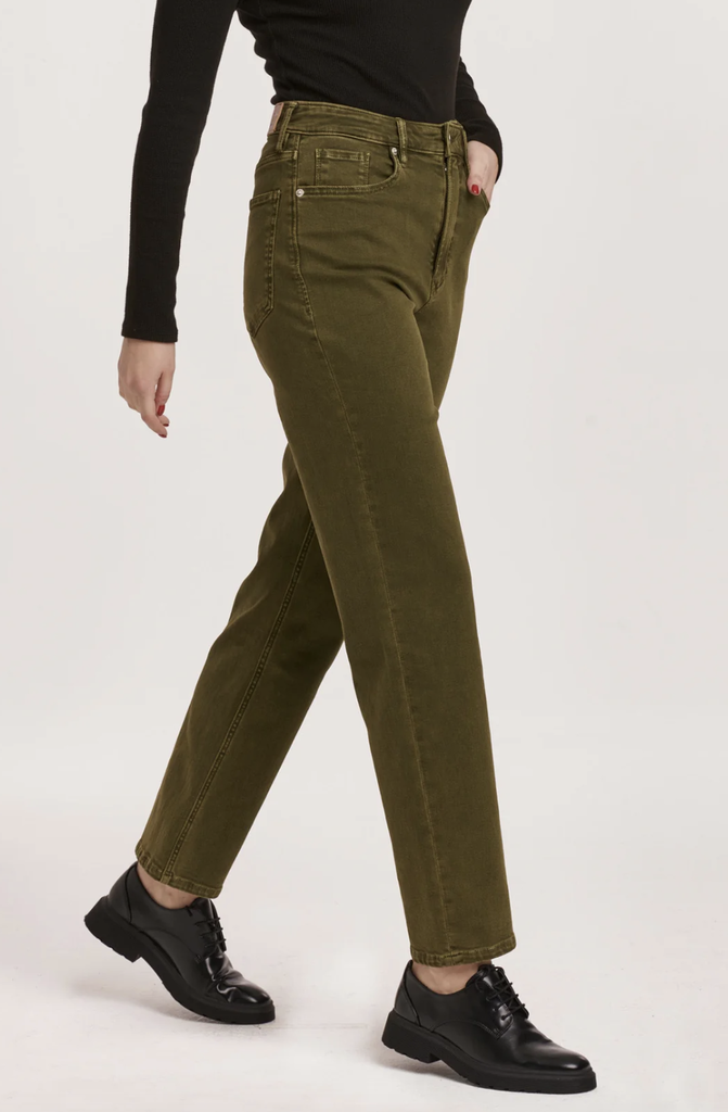 DEAR JOHN 90S STRAIGHT FIT HIGH RISE JEANS