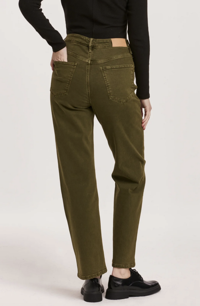 DEAR JOHN 90S STRAIGHT FIT HIGH RISE JEANS