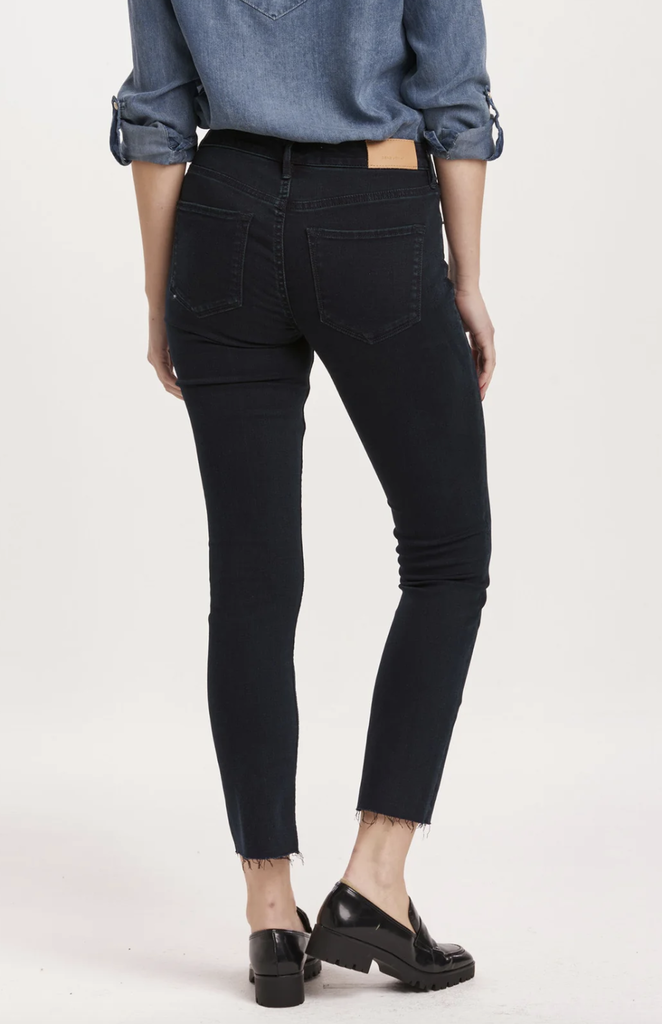 DEAR JOHN BLAIRE MID RISE SLIM STRAIGHT JEANS
