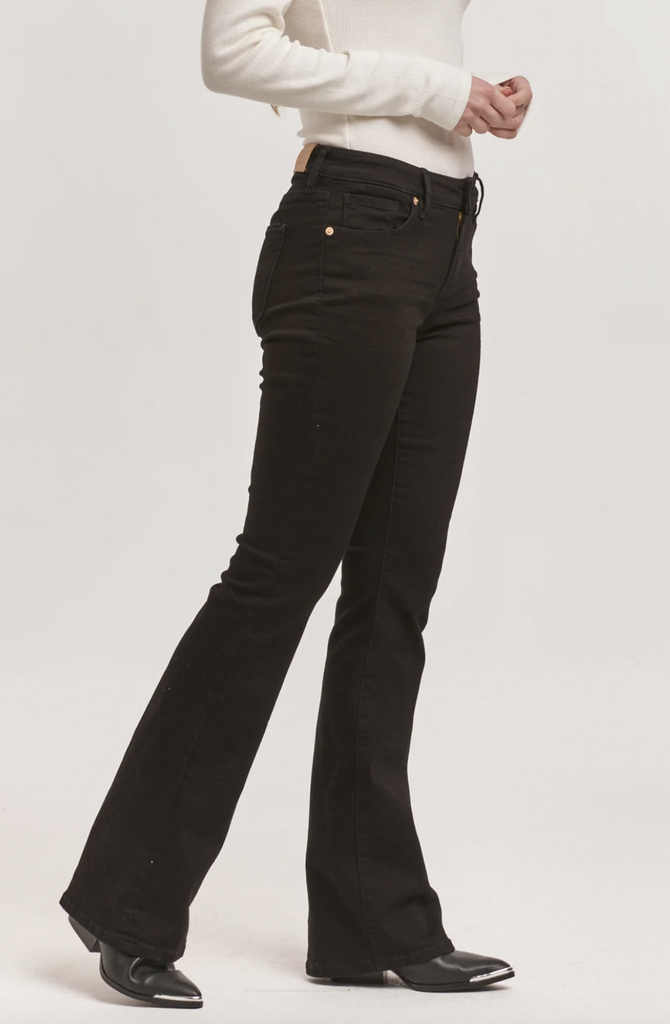 DEAR JOHN JAXTYN BOOTCUT FIT MID RISE JEANS