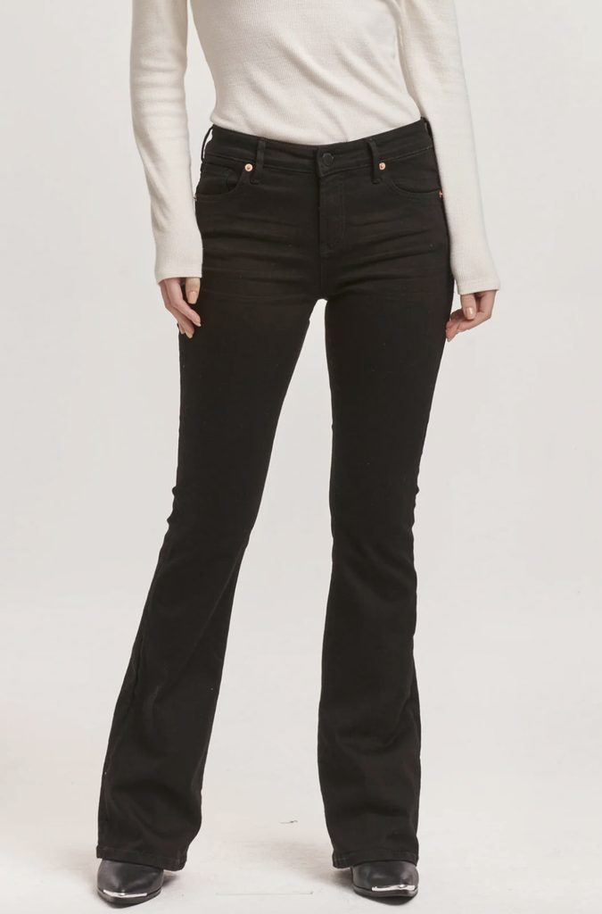 DEAR JOHN JAXTYN BOOTCUT FIT MID RISE JEANS