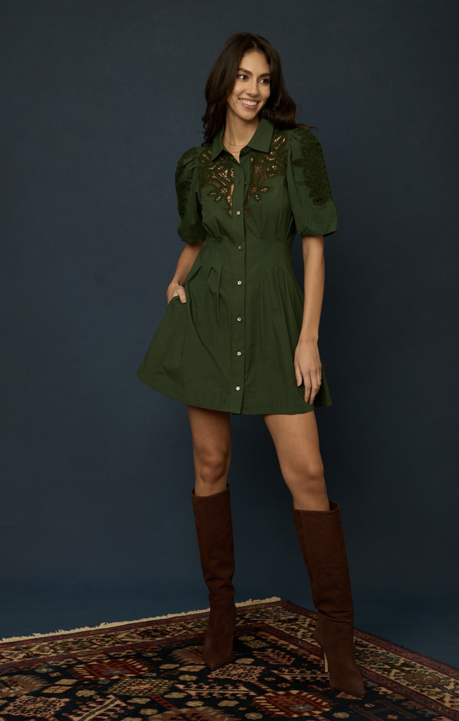 LOVE THE LABEL MARTA MINI DRESS