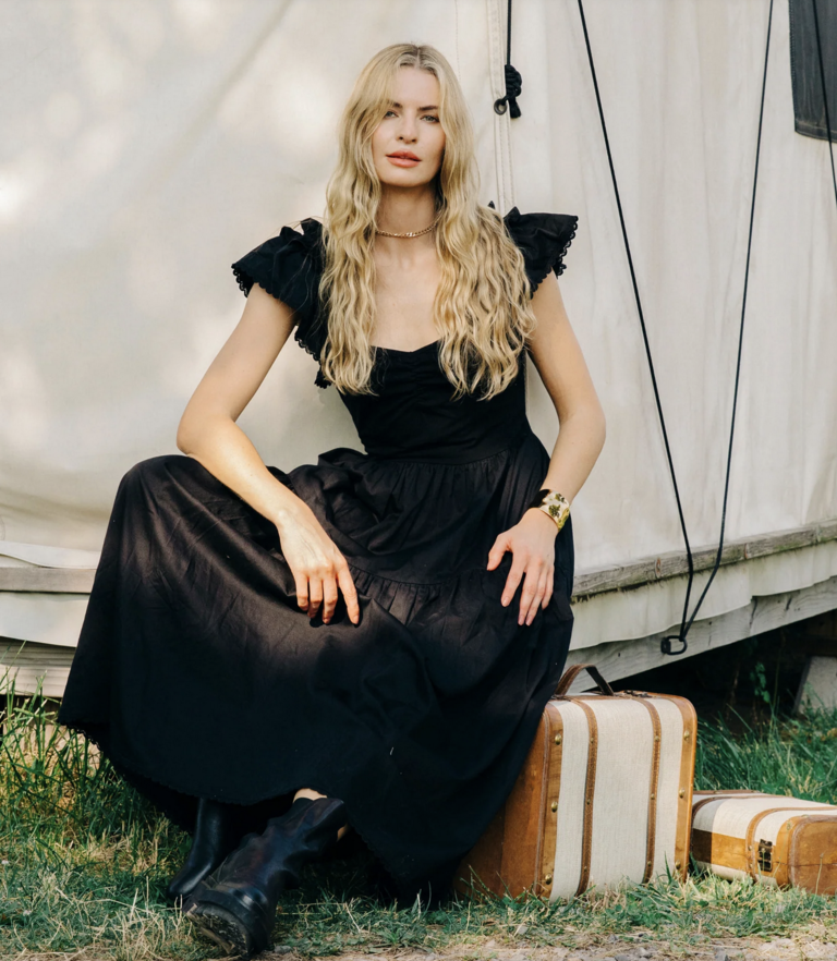 LOVE THE LABEL SUSI MIDI DRESS