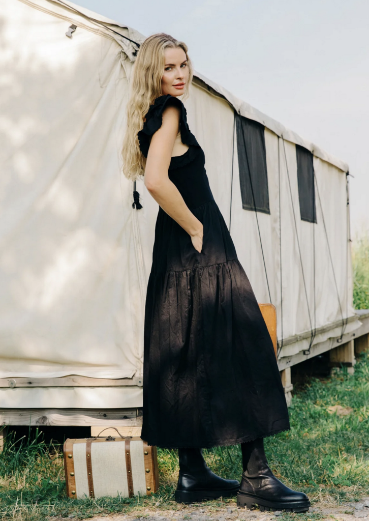 LOVE THE LABEL SUSI MIDI DRESS
