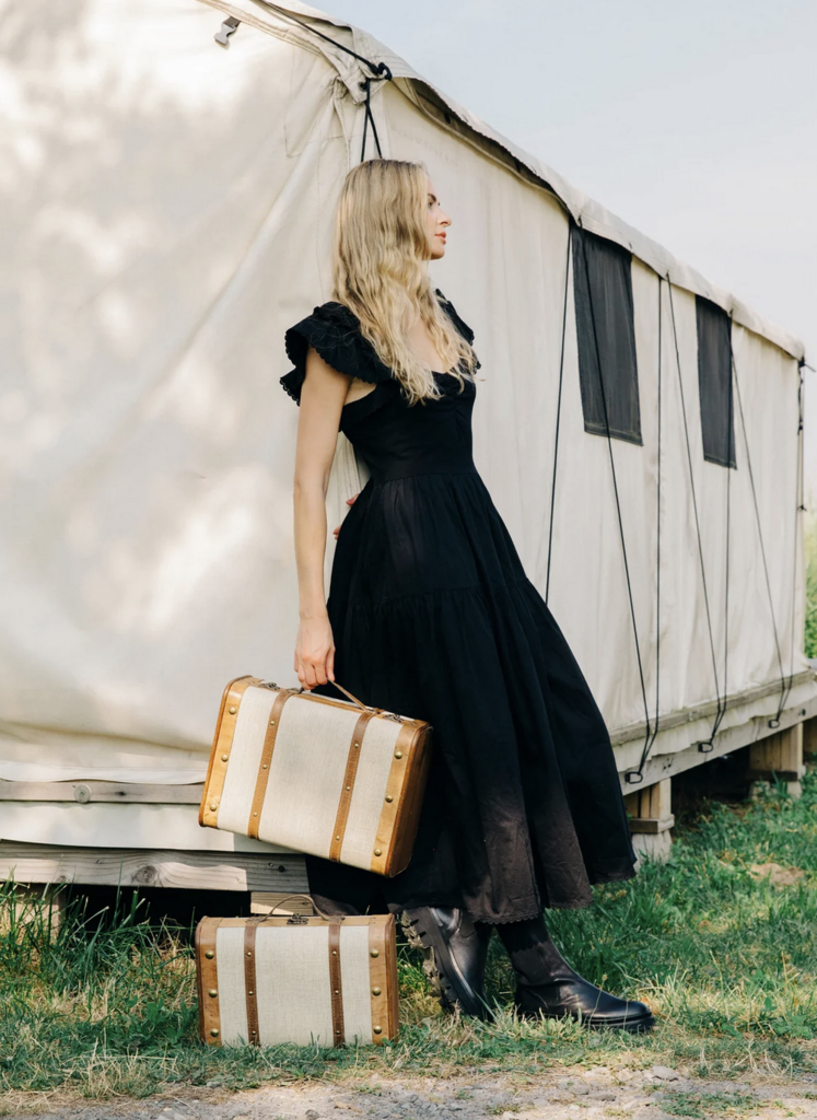 LOVE THE LABEL SUSI MIDI DRESS