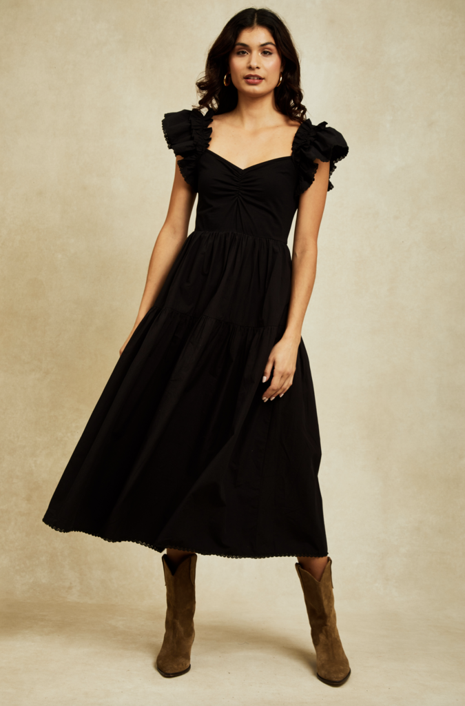LOVE THE LABEL SUSI MIDI DRESS