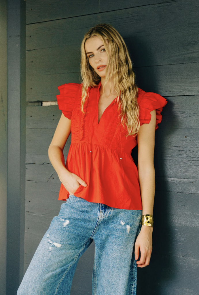 LOVE THE LABEL PERSEPHONE TOP