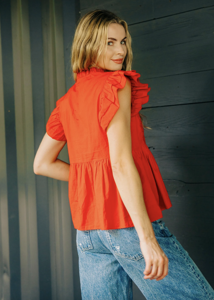LOVE THE LABEL PERSEPHONE TOP