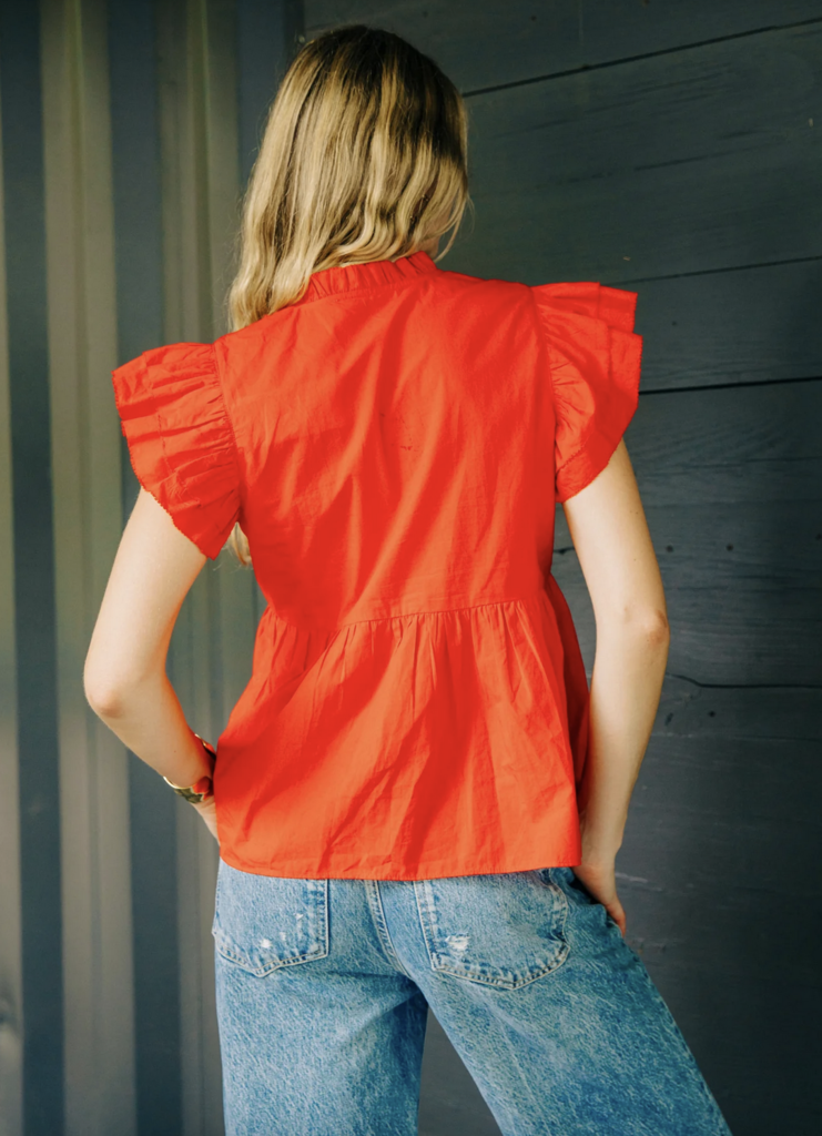 LOVE THE LABEL PERSEPHONE TOP