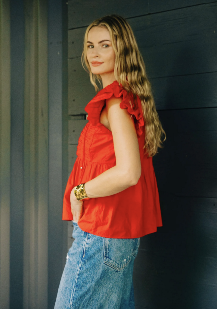 LOVE THE LABEL PERSEPHONE TOP