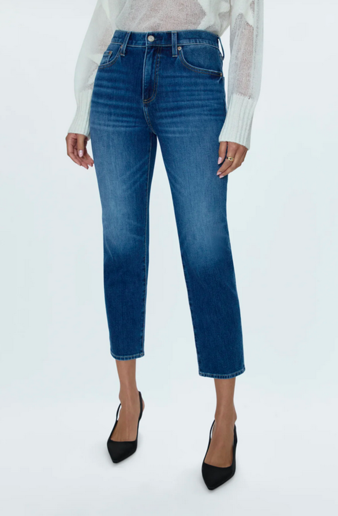 PISTOLA MONROE CROP HIGH RISE CIGARETTE