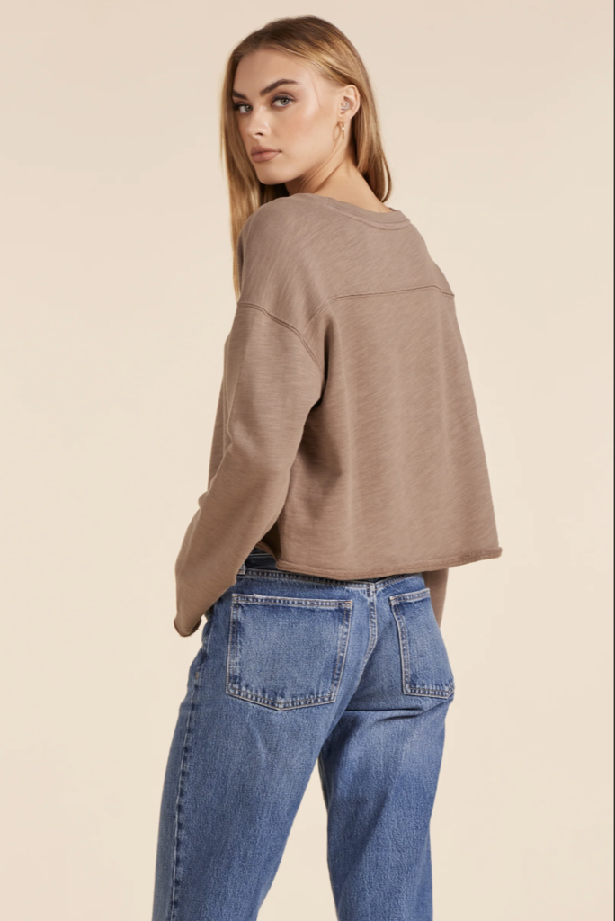 PULLOVER SWEATSHIRT