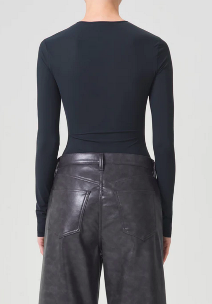 CITIZENS OF HUMANITY CROPPED FAENA CREWNECK