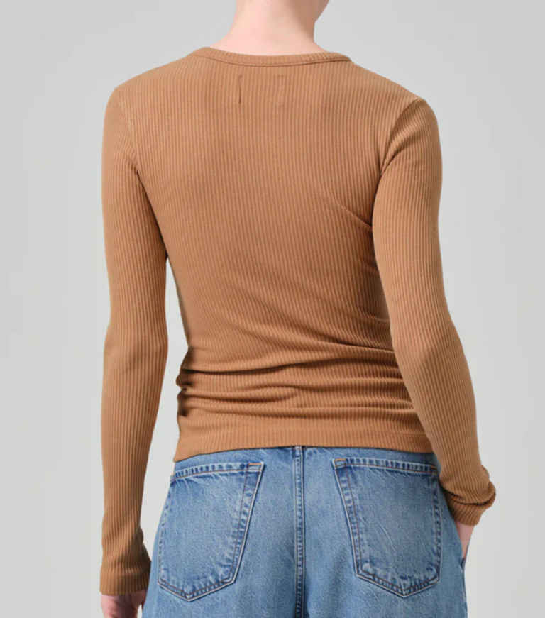 CITIZENS OF HUMANITY BINA CREWNECK