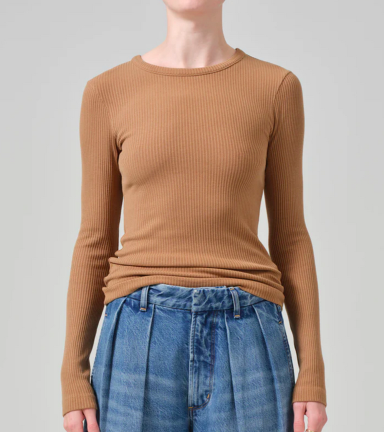 CITIZENS OF HUMANITY BINA CREWNECK