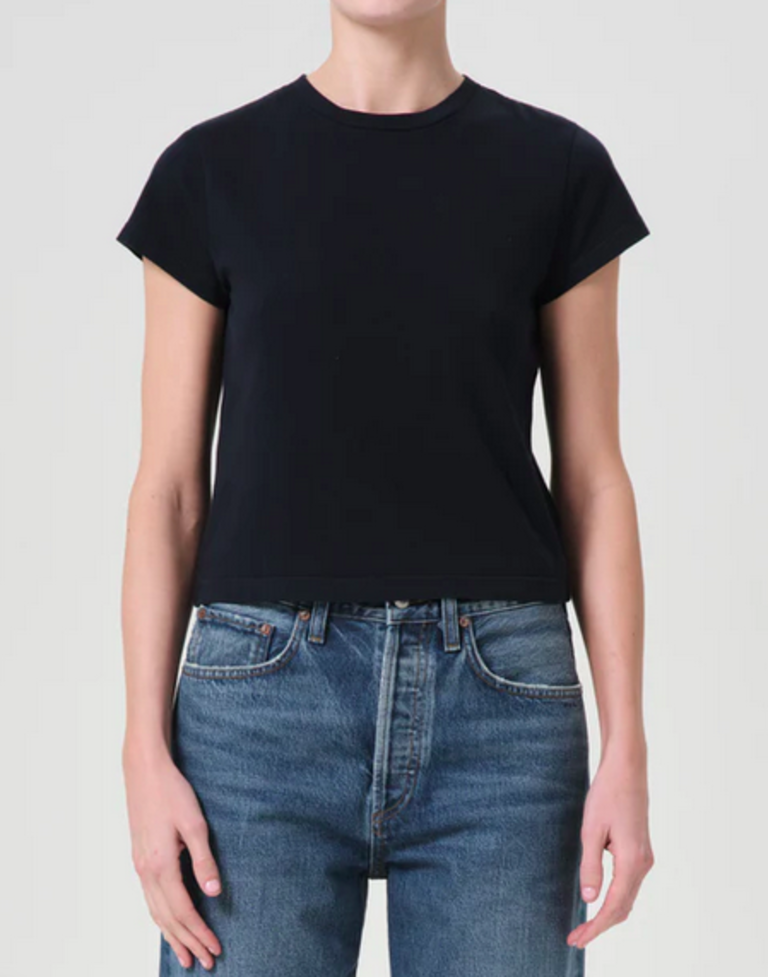 AGOLDE ADINE SHRUNKEN TEE