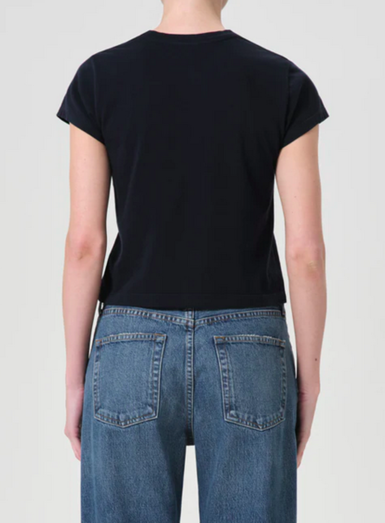 AGOLDE ADINE SHRUNKEN TEE