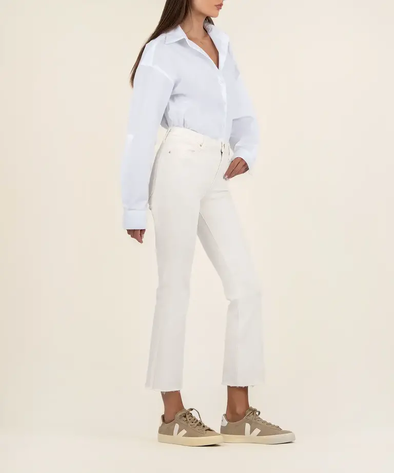 KUT KELSEY HIGH RISE ANKLE FLARE