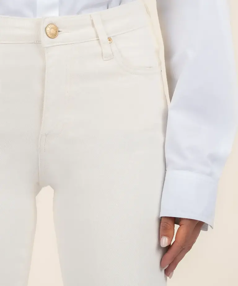 KUT KELSEY HIGH RISE ANKLE FLARE