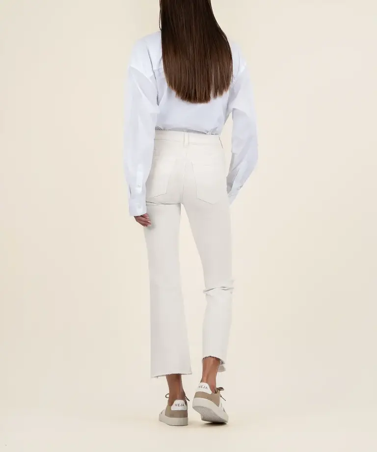 KUT KELSEY HIGH RISE ANKLE FLARE