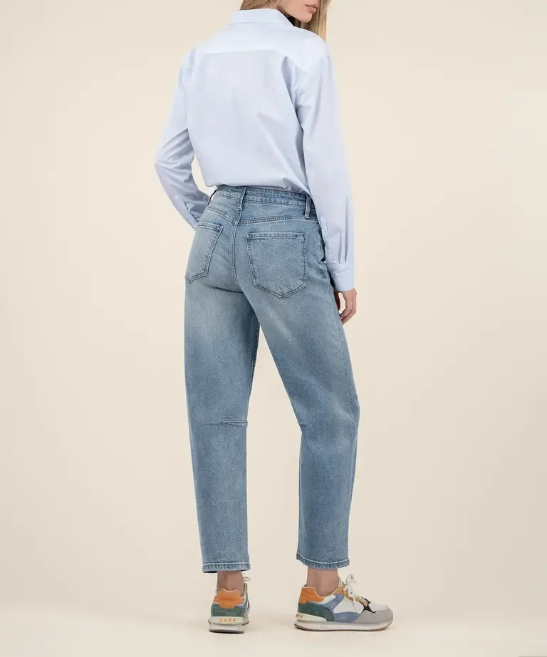 KUT ASHLEY HIGH RISE BARREL JEAN