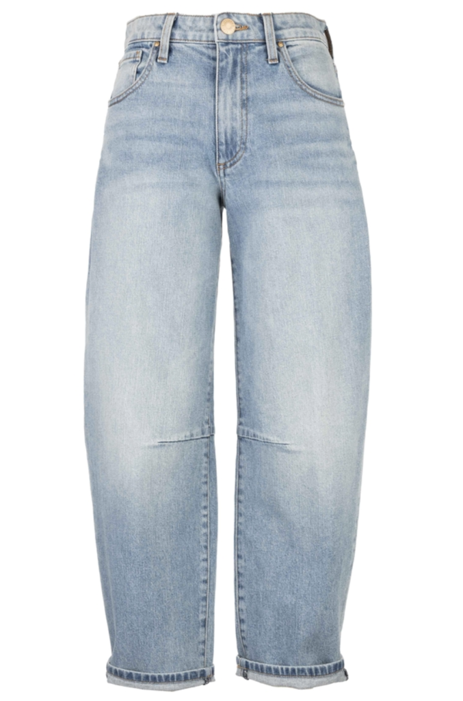 KUT ASHLEY HIGH RISE BARREL JEAN