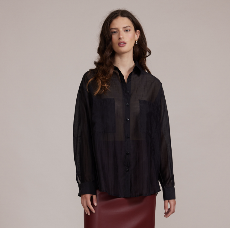 Lucy Paris CARLEN CARGO POCKET TOP