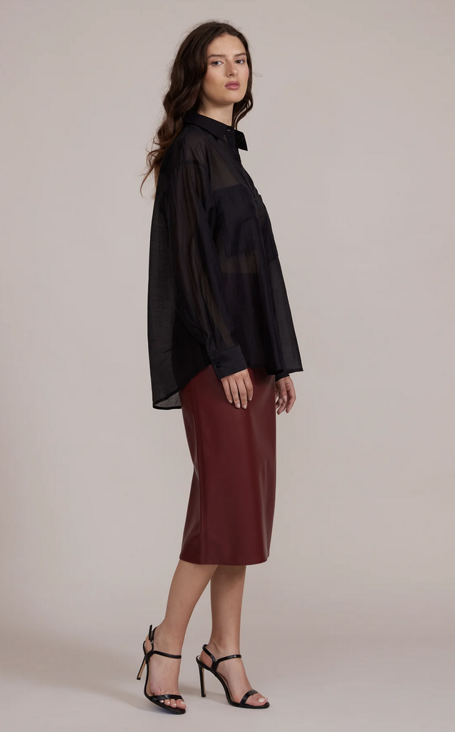 Lucy Paris CARLEN CARGO POCKET TOP