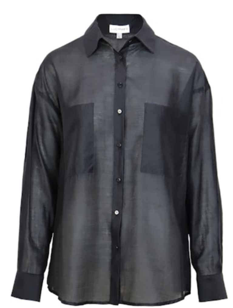 Lucy Paris CARLEN CARGO POCKET TOP